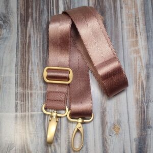 Guitar Strap for Bag Purse or Wallet Musty Muave Earthtone Adjustable*up to 48"